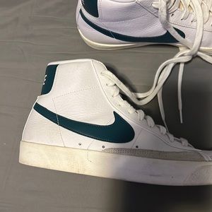 Nike high top blazers